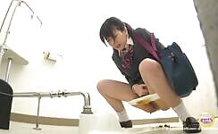 Real pile of shit from japanese schoolgirl