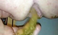 Dude fingering fucking that pooping hole 