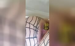 Sexy lady pooping closeup 