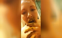 Lady Takes a Dump After Eating Banana